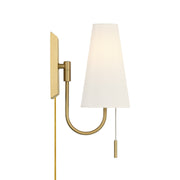 Savoy House 9-4704CP-1-322 One Light Wall Sconce, Warm Brass (5)