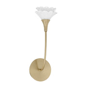Savoy House 9-5081-1-127 One Light Wall Sconce, Noble Brass (2)