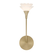Savoy House 9-5081-1-127 One Light Wall Sconce, Noble Brass (3)