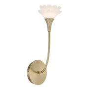 Savoy House 9-5081-1-127 One Light Wall Sconce, Noble Brass (4)