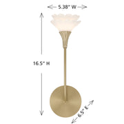 Savoy House 9-5081-1-127 One Light Wall Sconce, Noble Brass (6)