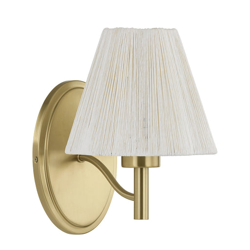 Savoy House 9-6081-1-127 One Light Wall Sconce, Noble Brass (2)