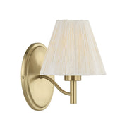 Savoy House 9-6081-1-127 One Light Wall Sconce, Noble Brass (3)