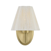 Savoy House 9-6081-1-127 One Light Wall Sconce, Noble Brass (4)