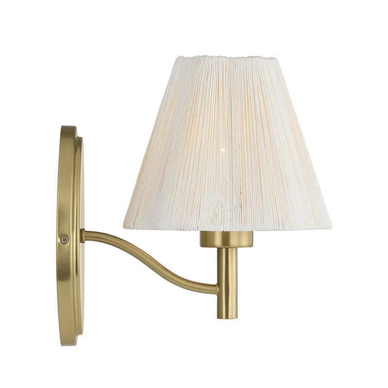 Savoy House 9-6081-1-127 One Light Wall Sconce, Noble Brass (6)