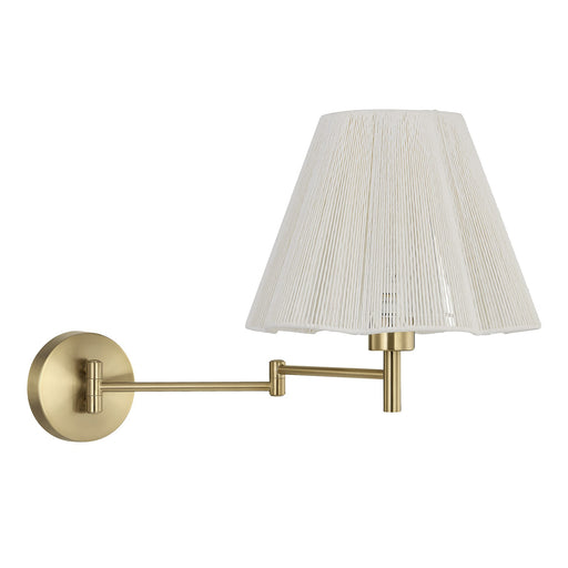 Savoy House 9-6082CP-1-127 One Light Wall Sconce, Noble Brass (2)