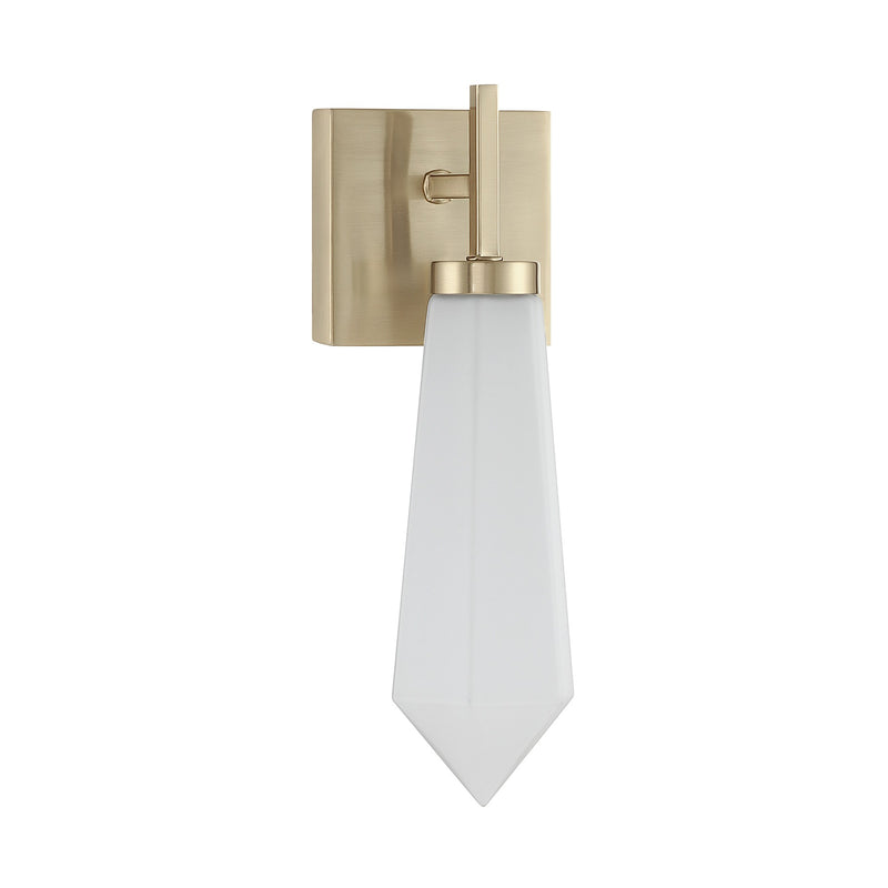 Savoy House 9-6122-1-127 LED Wall Sconce, Noble Brass (2)