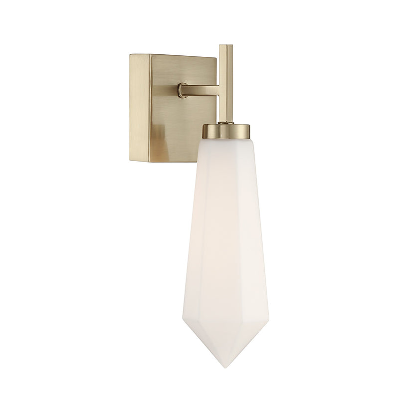 Savoy House 9-6122-1-127 LED Wall Sconce, Noble Brass (4)