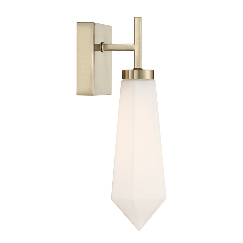 Savoy House 9-6122-1-127 LED Wall Sconce, Noble Brass (5)