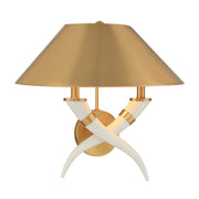 Savoy House 9-6301-2-322 Two Light Wall Sconce, Warm Brass (3)