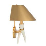 Savoy House 9-6301-2-322 Two Light Wall Sconce, Warm Brass (5)