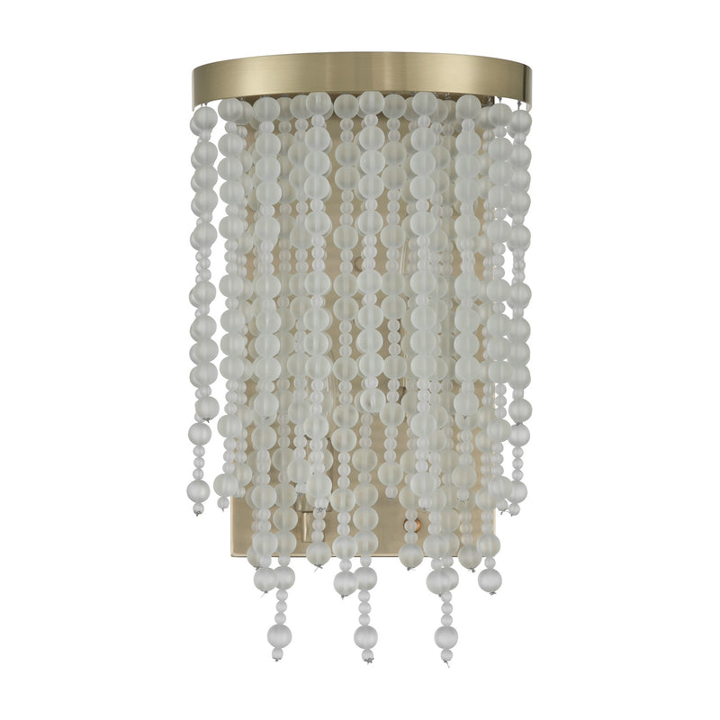 Savoy House 9-6452-2-127 Two Light Wall Sconce, Noble Brass (2)