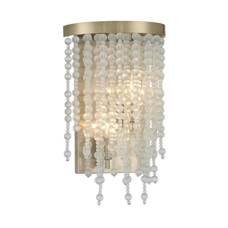 Savoy House 9-6452-2-127 Two Light Wall Sconce, Noble Brass (3)