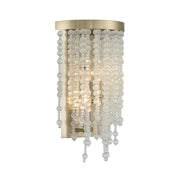 Savoy House 9-6452-2-127 Two Light Wall Sconce, Noble Brass (4)