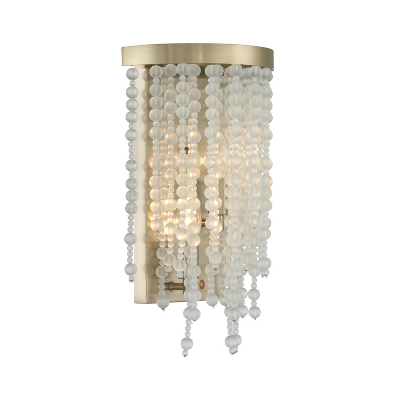 Savoy House 9-6452-2-127 Two Light Wall Sconce, Noble Brass (4)