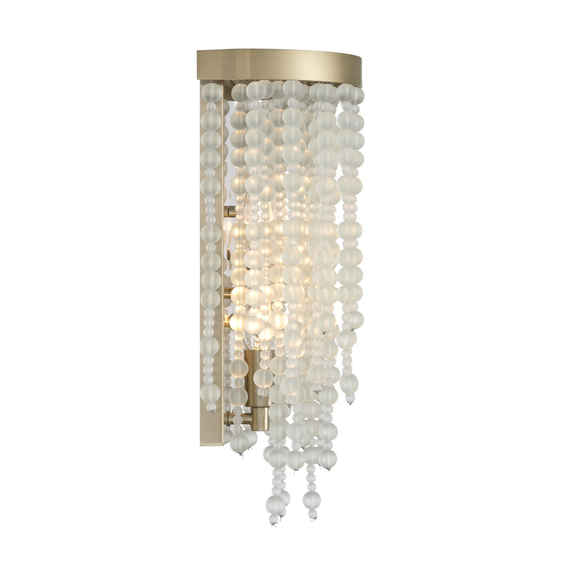 Savoy House 9-6452-2-127 Two Light Wall Sconce, Noble Brass (5)