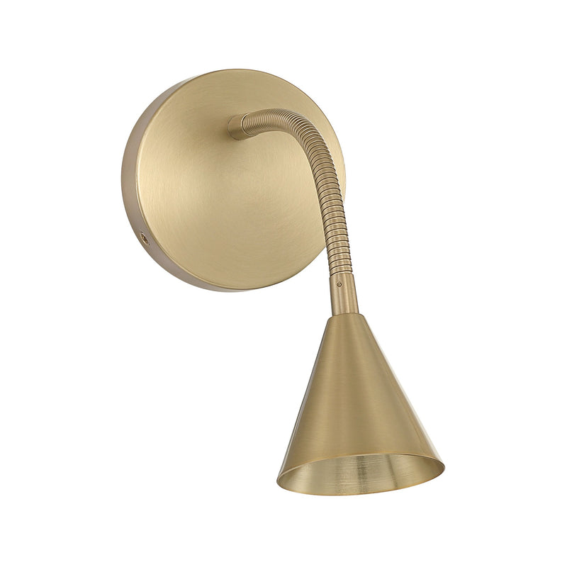 Savoy House 9-8007-1-127 LED Wall Sconce, Noble Brass (2)