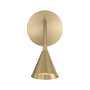 Savoy House 9-8007-1-127 LED Wall Sconce, Noble Brass (3)