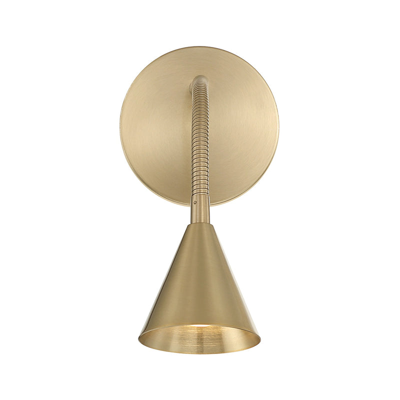 Savoy House 9-8007-1-127 LED Wall Sconce, Noble Brass (3)