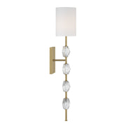 Savoy House 9-9520-1-322 One Light Wall Sconce, Warm Brass (5)