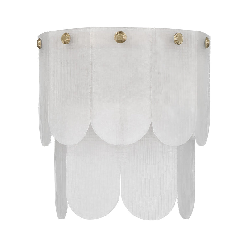 Savoy House 9-9803-2-127 Two Light Wall Sconce, Noble Brass (2)