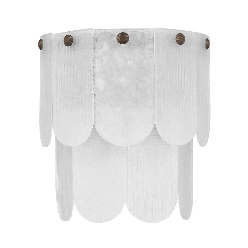 Savoy House 9-9803-2-15 Two Light Wall Sconce, Mediterranean Bronze (2)