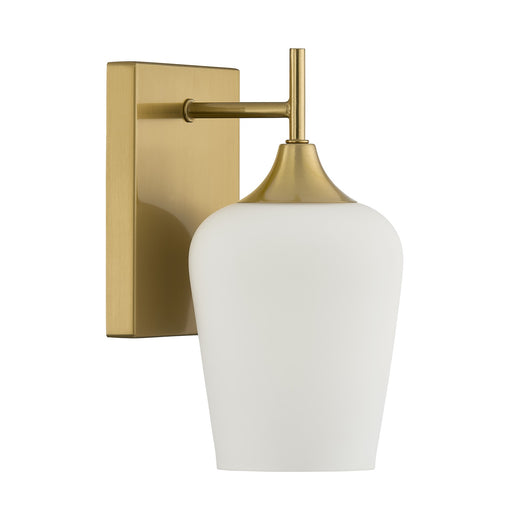 Savoy House 9-6030-1-322 One Light Wall Sconce, Warm Brass (2)