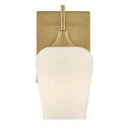 Savoy House 9-6030-1-322 One Light Wall Sconce, Warm Brass (3)