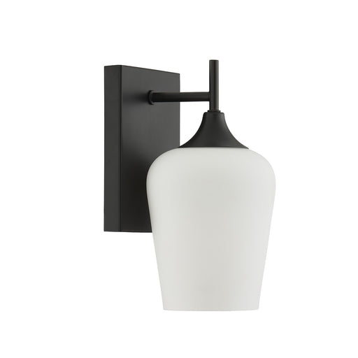 Savoy House 9-6030-1-BK One Light Wall Sconce, Matte Black (2)