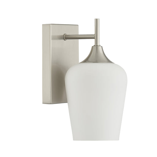 Savoy House 9-6030-1-SN One Light Wall Sconce, Satin Nickel (2)