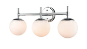 Shoppers Lighting BB3303-CH 3-Light Wall/Bath Fixture, Chrome Finish Main Image.jpg