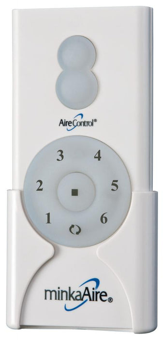 Minka-Aire RC1000 Dc Hand Held Remote Transmitter, White Main Image.jpg