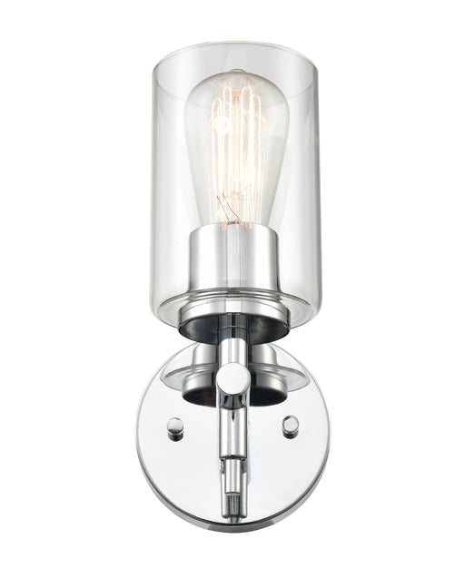 Shoppers Lighting BB5021-CH 1-Light Wall/Bath Fixture, Chrome Finish Main Image.jpg