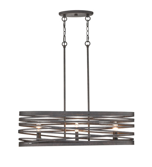 Shoppers Lighting CH2036-WI 6-Light Chandelier, Weathered Iron Finish Main Image.jpg