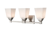 Shoppers Lighting BB2003-BN 3-Light Wall/Bath Fixture, Brushed Nickel Finish Main Image.jpg