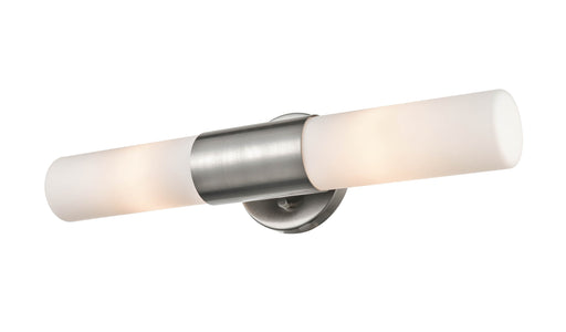 Shoppers Lighting BB9042-BN 2-Light Wall/Bath Fixture, Brushed Nickel Finish Main Image.jpg