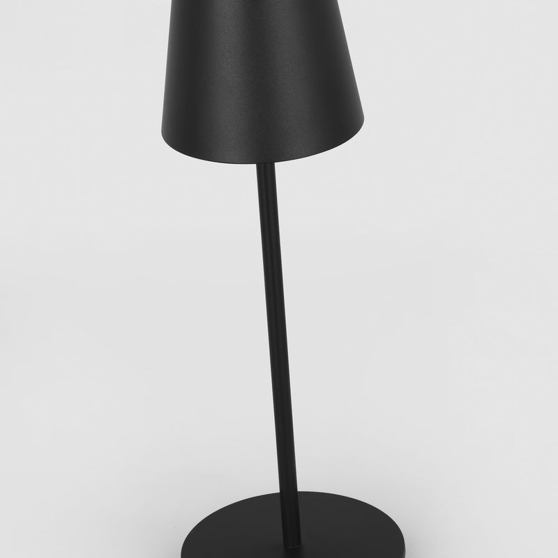 Visual Comfort Modern SLTB25827B Nevis Accent Rechargeable Table Lamp by Sean Lavin, Black Alternate Image 3.jpg