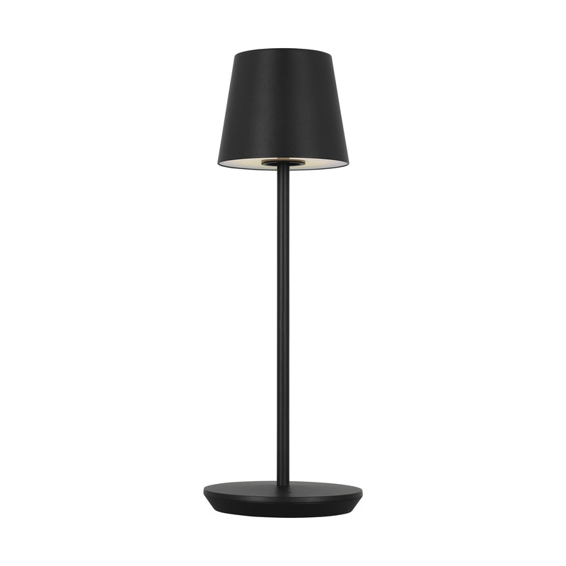 Visual Comfort Modern SLTB25827B Nevis Accent Rechargeable Table Lamp by Sean Lavin, Black Alternate Image 2.jpg