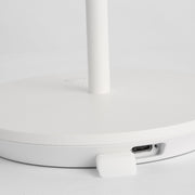 Visual Comfort Modern SLTB25827W Nevis Accent Rechargeable Table Lamp by Sean Lavin, Matte White Alternate Image 7.jpg