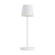 Visual Comfort Modern SLTB25827W Nevis Accent Rechargeable Table Lamp by Sean Lavin, Matte White Alternate Image 3.jpg