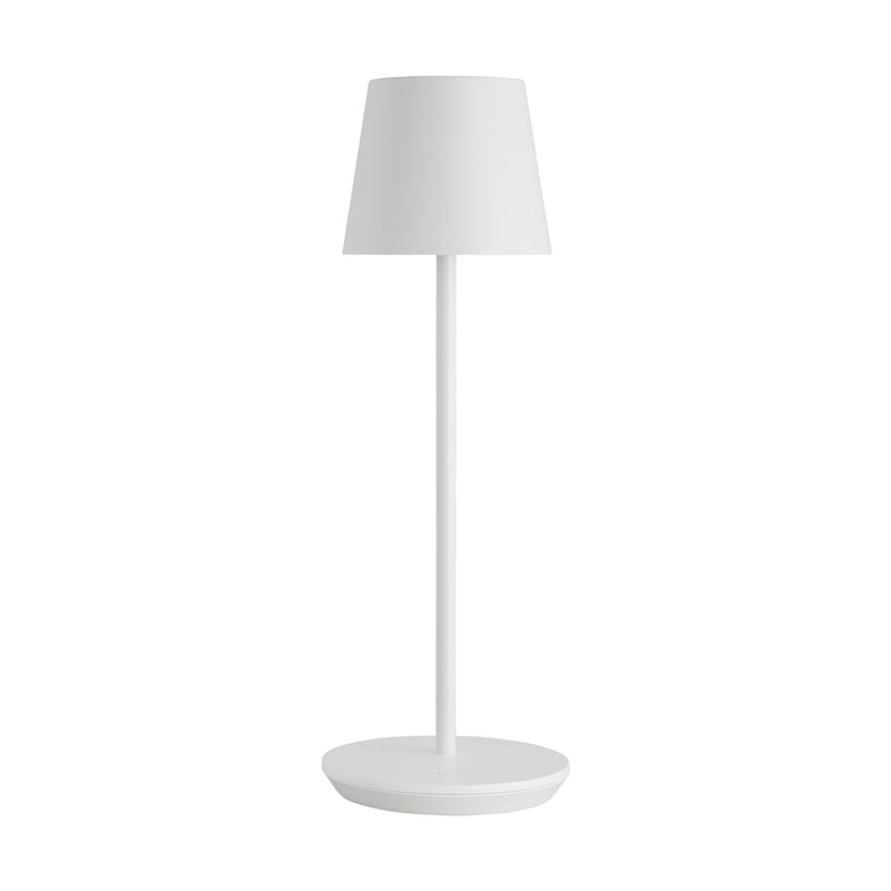 Visual Comfort Modern SLTB25827W Nevis Accent Rechargeable Table Lamp by Sean Lavin, Matte White Main Image.jpg