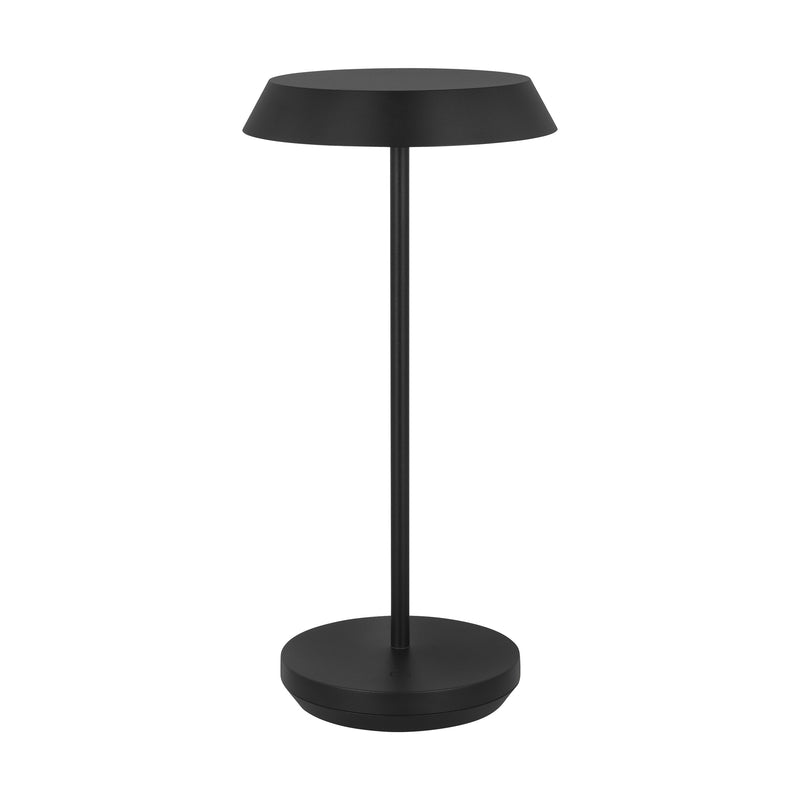 Visual Comfort Modern SLTB25927B Tepa Accent Rechargeable Table Lamp by Sean Lavin, Black Alternate Image 3.jpg