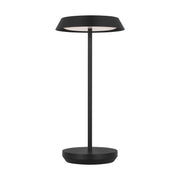Visual Comfort Modern SLTB25927B Tepa Accent Rechargeable Table Lamp by Sean Lavin, Black Alternate Image 2.jpg