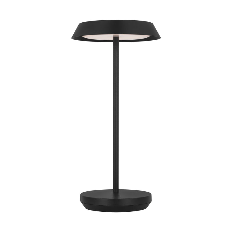 Visual Comfort Modern SLTB25927B Tepa Accent Rechargeable Table Lamp by Sean Lavin, Black Alternate Image 2.jpg