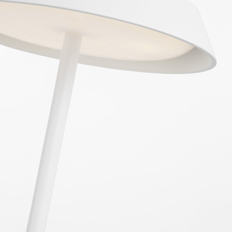 Visual Comfort Modern SLTB25927W Tepa Accent Rechargeable Table Lamp by Sean Lavin, Matte White Alternate Image 4.jpg