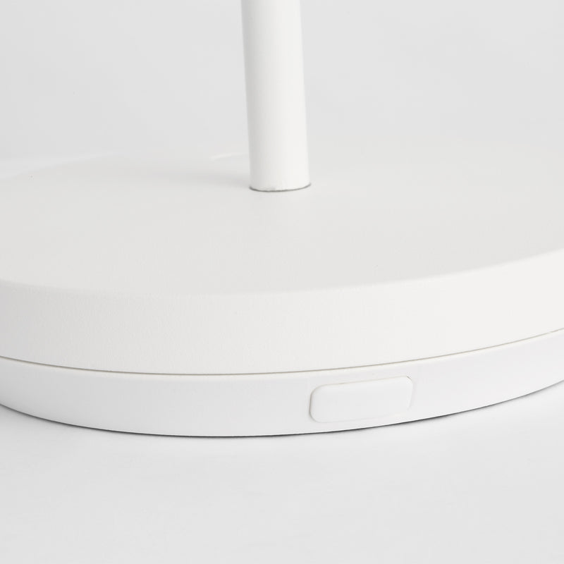 Visual Comfort Modern SLTB25927W Tepa Accent Rechargeable Table Lamp by Sean Lavin, Matte White Alternate Image 8.jpg