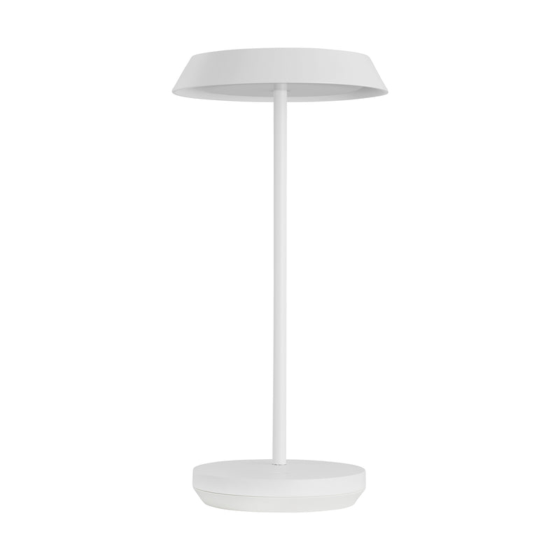 Visual Comfort Modern SLTB25927W Tepa Accent Rechargeable Table Lamp by Sean Lavin, Matte White Alternate Image 2.jpg
