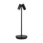 Visual Comfort Modern SLTB27027B Doppia Accent Rechargeable Table Lamp by Sean Lavin, Black Alternate Image 3.jpg