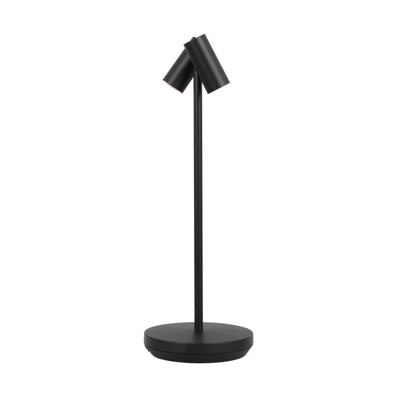 Visual Comfort Modern SLTB27027B Doppia Accent Rechargeable Table Lamp by Sean Lavin, Black Alternate Image 2.jpg