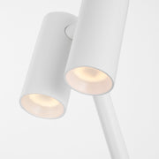 Visual Comfort Modern SLTB27027W Doppia Accent Rechargeable Table Lamp by Sean Lavin, Matte White Alternate Image 4.jpg